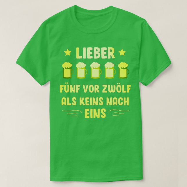 T-shirt Beer saying funny drinking gift drinking Classic T (Design devant)