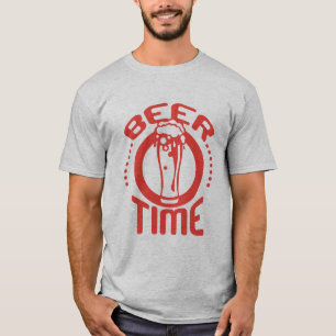 T-shirt beer time citation alcool humour biere