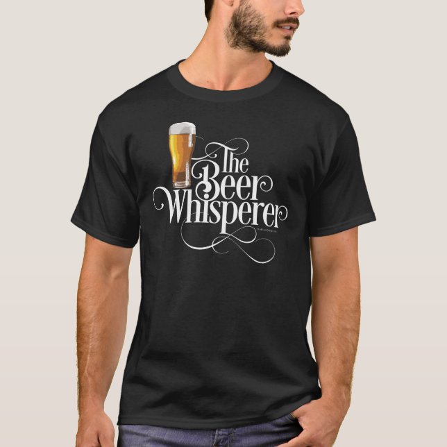 T-shirt Beer Whisperer (Devant)