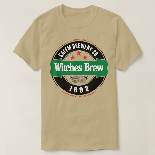 T-shirt Beer Witches Brew T 159  (Design devant)