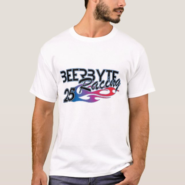 T-shirt BeerByteRacing #25 Shirt (Devant)