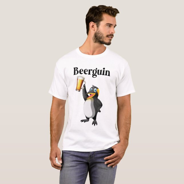T-shirt Beerguin (Devant entier)