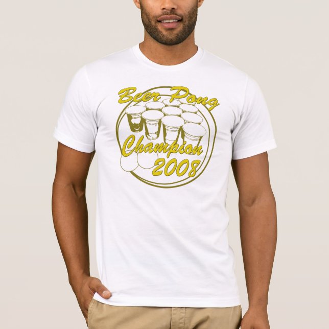 T-shirt BeerPong_Champion (Devant)