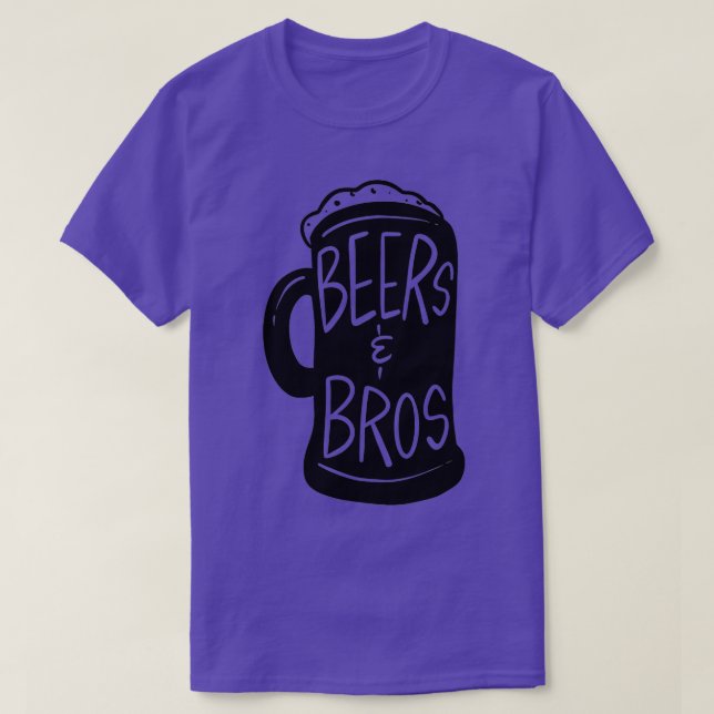 T-shirt Beers Bros (Design devant)