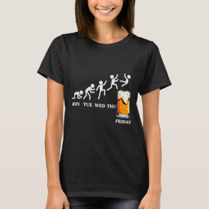 T-shirt Beervolution Semaine de l'évolution de la bière Ve