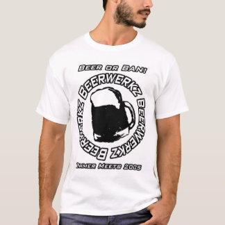 T-shirt beerwerkzshirt