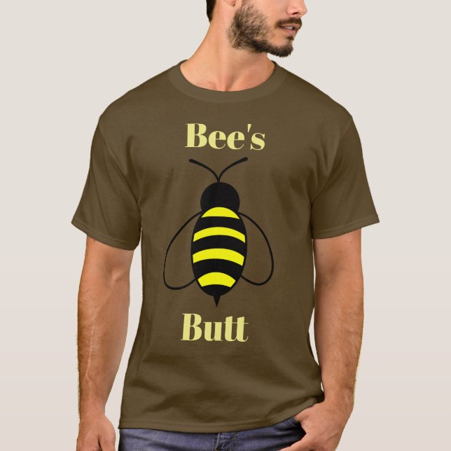T-shirt bee's Butt (Devant)