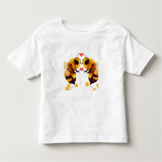 T-shirt "BEES IN LOVE"-Toddler Fine Jersey