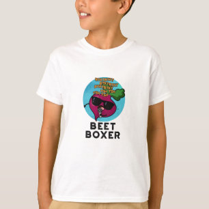 T-shirt Beet Boxer Funny Beet Pun