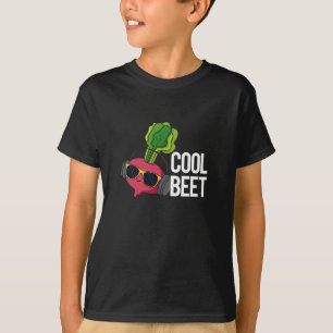 T-shirt Beet cool Funny Veggie Pun Dark BG