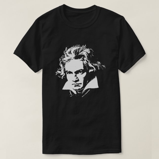 T-shirt beethoven (Design devant)