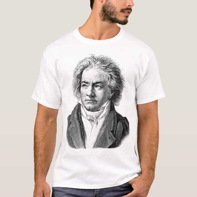 T-shirt beethoven (Devant)