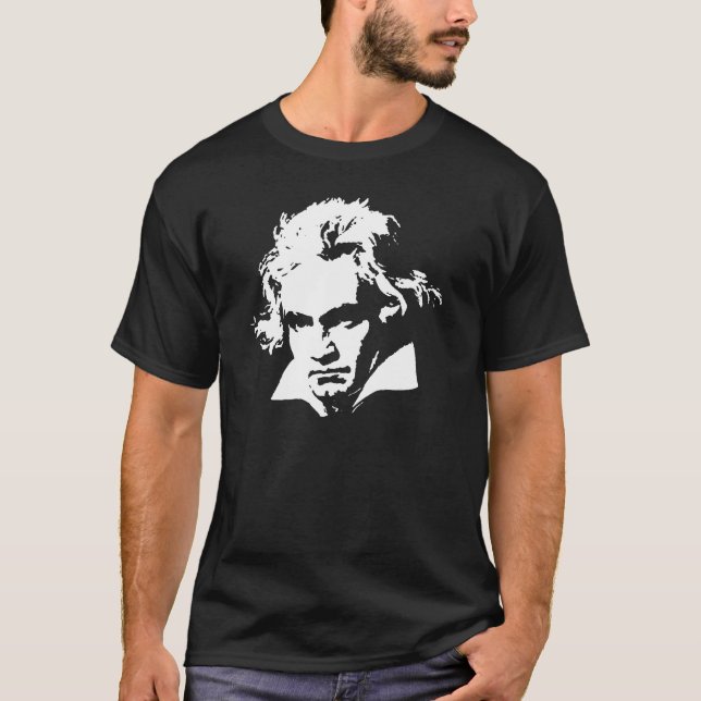 T-shirt Beethoven (Devant)
