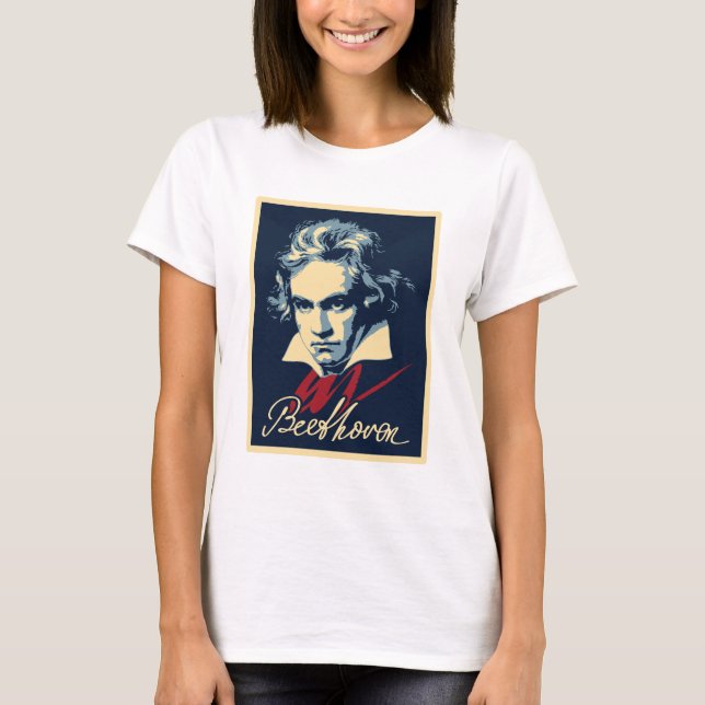 T-shirt Beethoven (Devant)