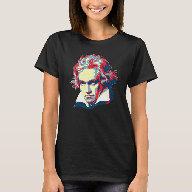 T-shirt Beethoven (Devant)
