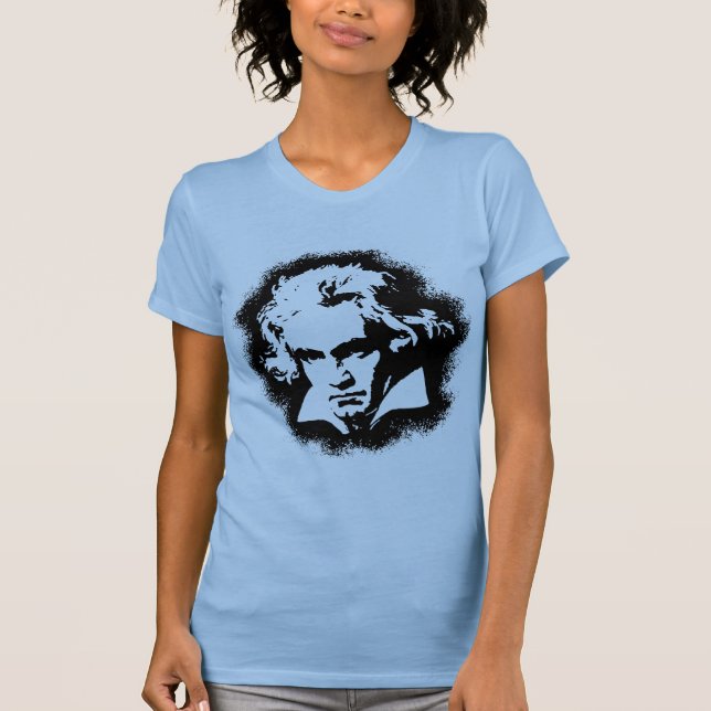 T-shirt Beethoven (Devant)