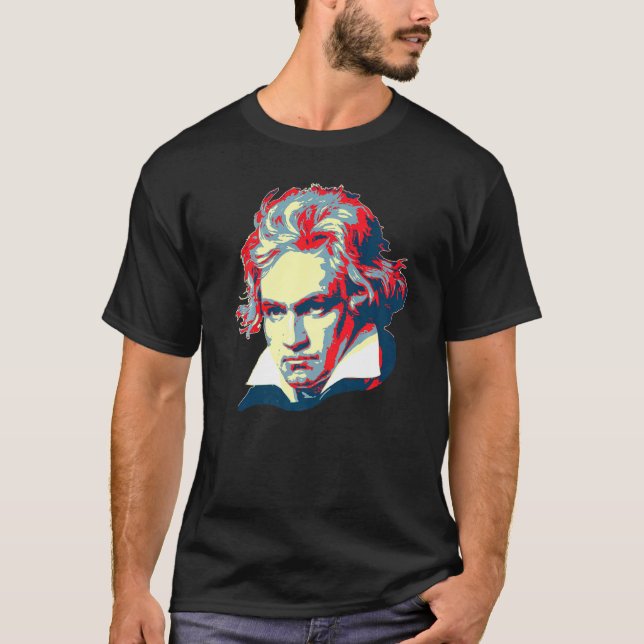 T-shirt Beethoven (Devant)