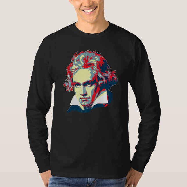 T-shirt Beethoven (Devant)