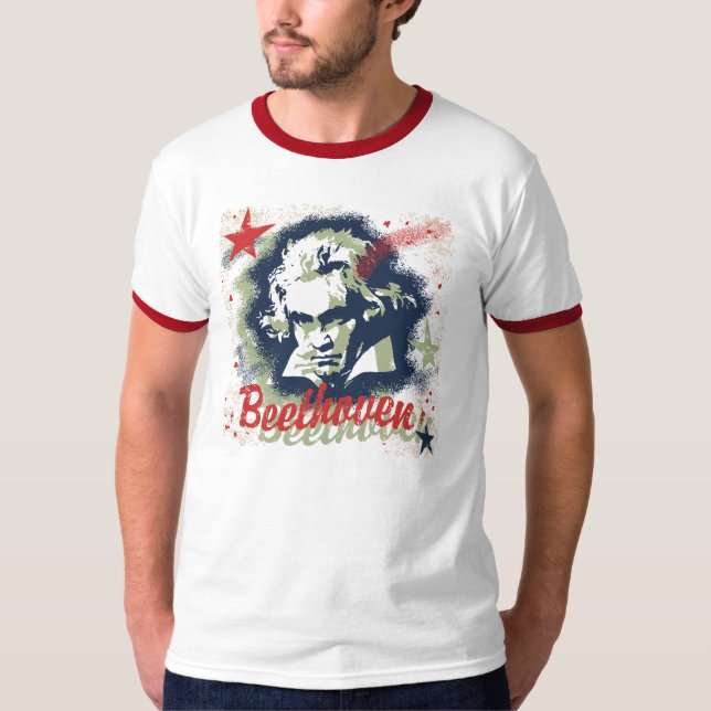 T-shirt Beethoven (Devant)