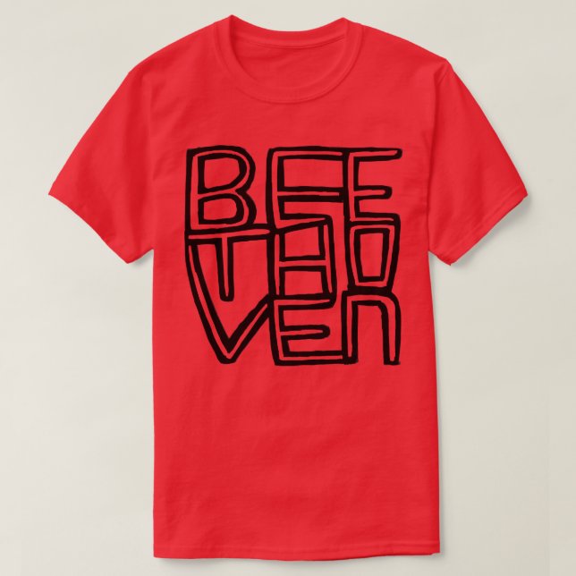 T-shirt Beethoven (Design devant)