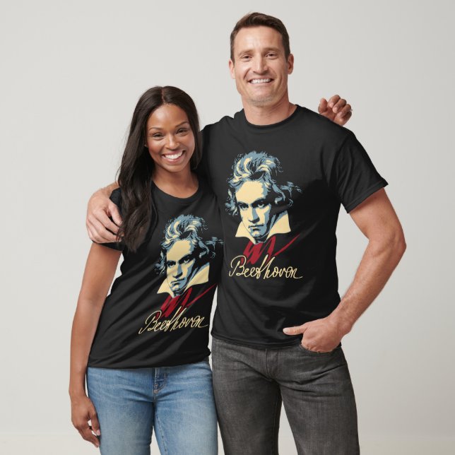 T-shirt Beethoven (Unisexe)