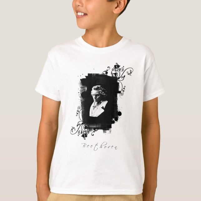 T-shirt beethoven (Devant)