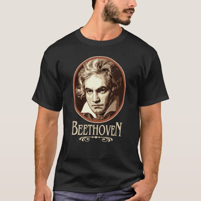 T-shirt Beethoven (Devant)