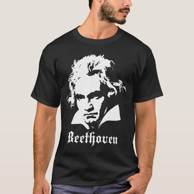 T-shirt Beethoven (Devant)