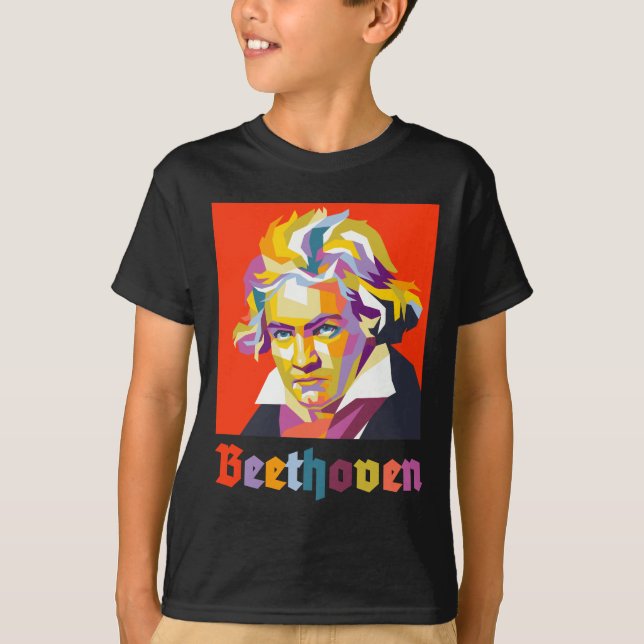 T-shirt Beethoven 2 (Devant)