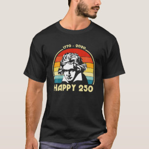 T-shirt Beethoven 250 anniversaire et anniversaire M class