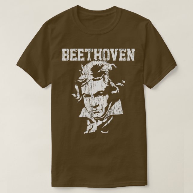 T-shirt Beethoven 3  (Design devant)