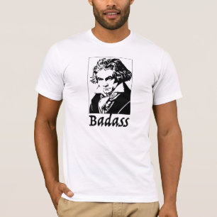 T-shirt Beethoven Badass
