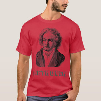 T-shirt Beethoven Compositeur de musique classique Profess