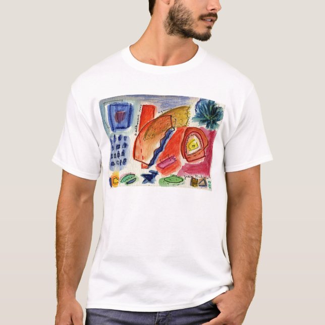 T-shirt Beethoven encore (Devant)