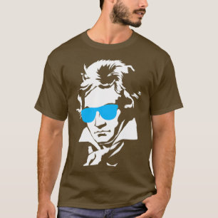 T-shirt Beethoven Ludwig Van Music