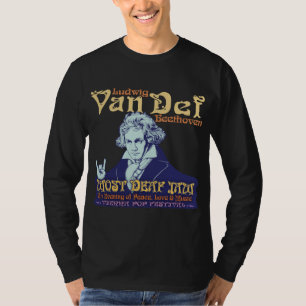 T-shirt Beethoven - Von Def