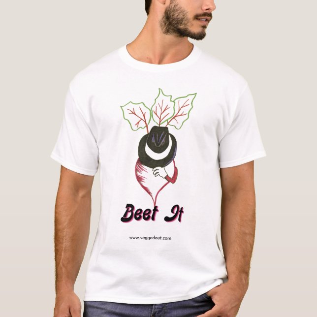 T-shirt BeetIt, (Devant)