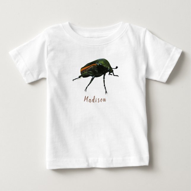 T-shirt Beetle Bug Baby (Devant)