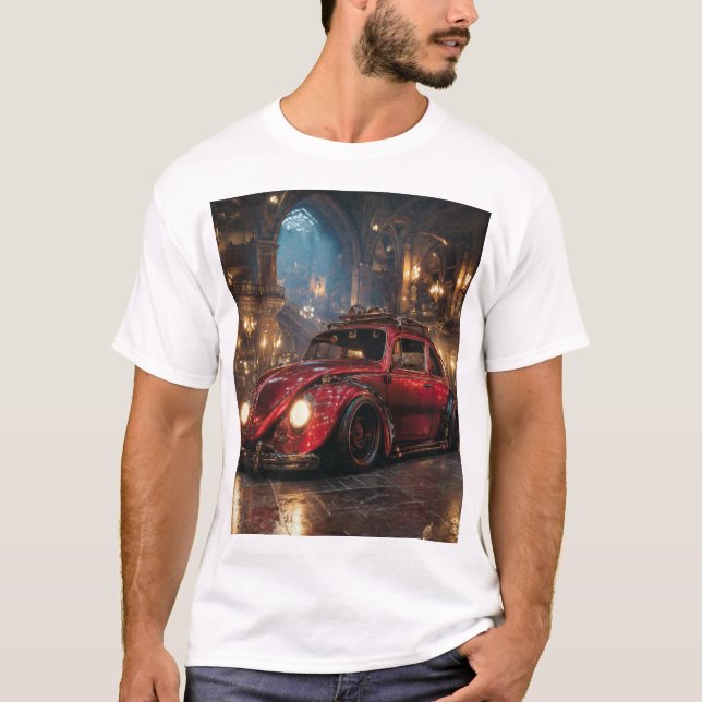 T-shirt Beetle Royale – Custom Classic in the GrandT-Shirt (Devant)
