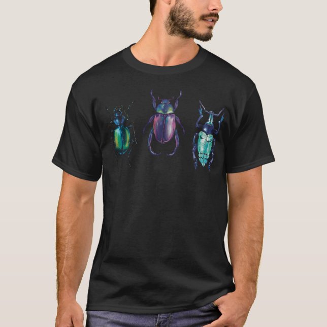 T-shirt Beetle Trio (Devant)