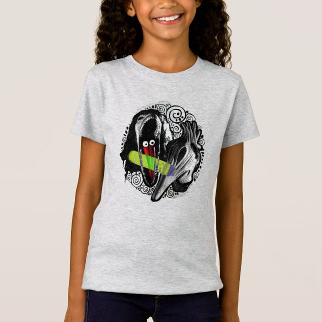 T-Shirt Beetlejus | Adam & Barbara Scary (Devant)