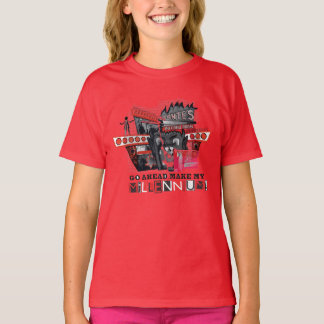 T-shirt Beetlejus |Aller de l'avant faire mon millénaire