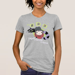 T-shirt Beetlejus   Chibi Lydia "Étrange et inhabituel"