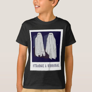 T-shirt Beetlejus Ghosts Étrange Et Inhabituel Texte Poste