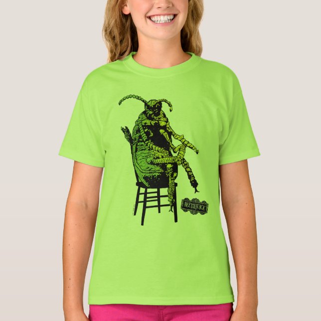 T-shirt Beetlejus | Le dendroctone en fauteuil (Devant)