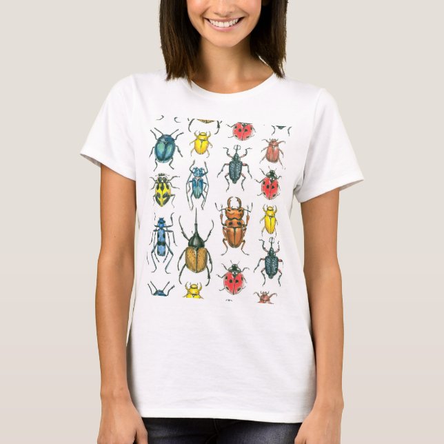 T-shirt Beetles (Devant)