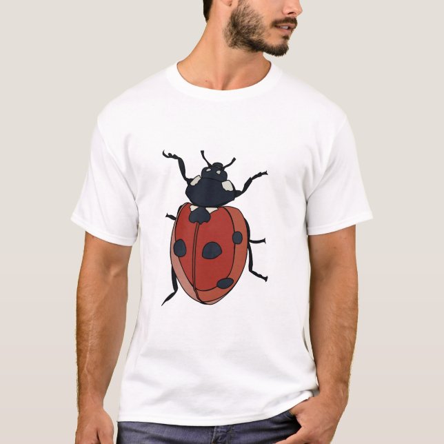 T-shirt Beetles Insectes Ladybug Beetles (Devant)