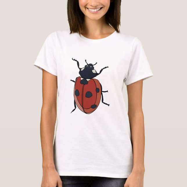 T-shirt Beetles Insectes Ladybug Beetles (Devant)
