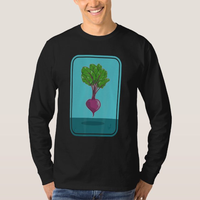 T-shirt Beetroot   beet levitating (Devant)
