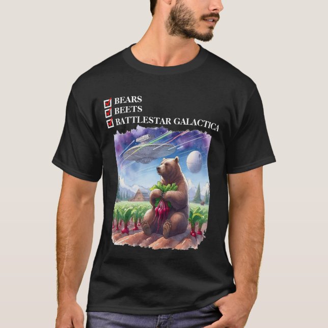 T-shirt Beets Bears (Devant)